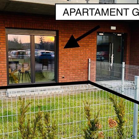 Fordon Gold 30 Z Ogrodkiem Apartment Бидгошч Екстериор снимка